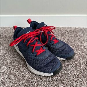 Nike Air Max Typha 2 NFL New England Patriots Blue White Red AR0505 Men's 10